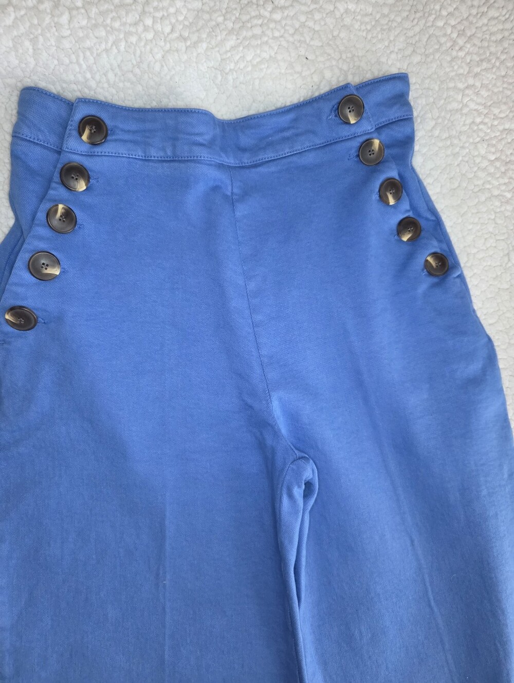 Sezane Marino Crop Trousers 36 NWT - Picture 5 of 13